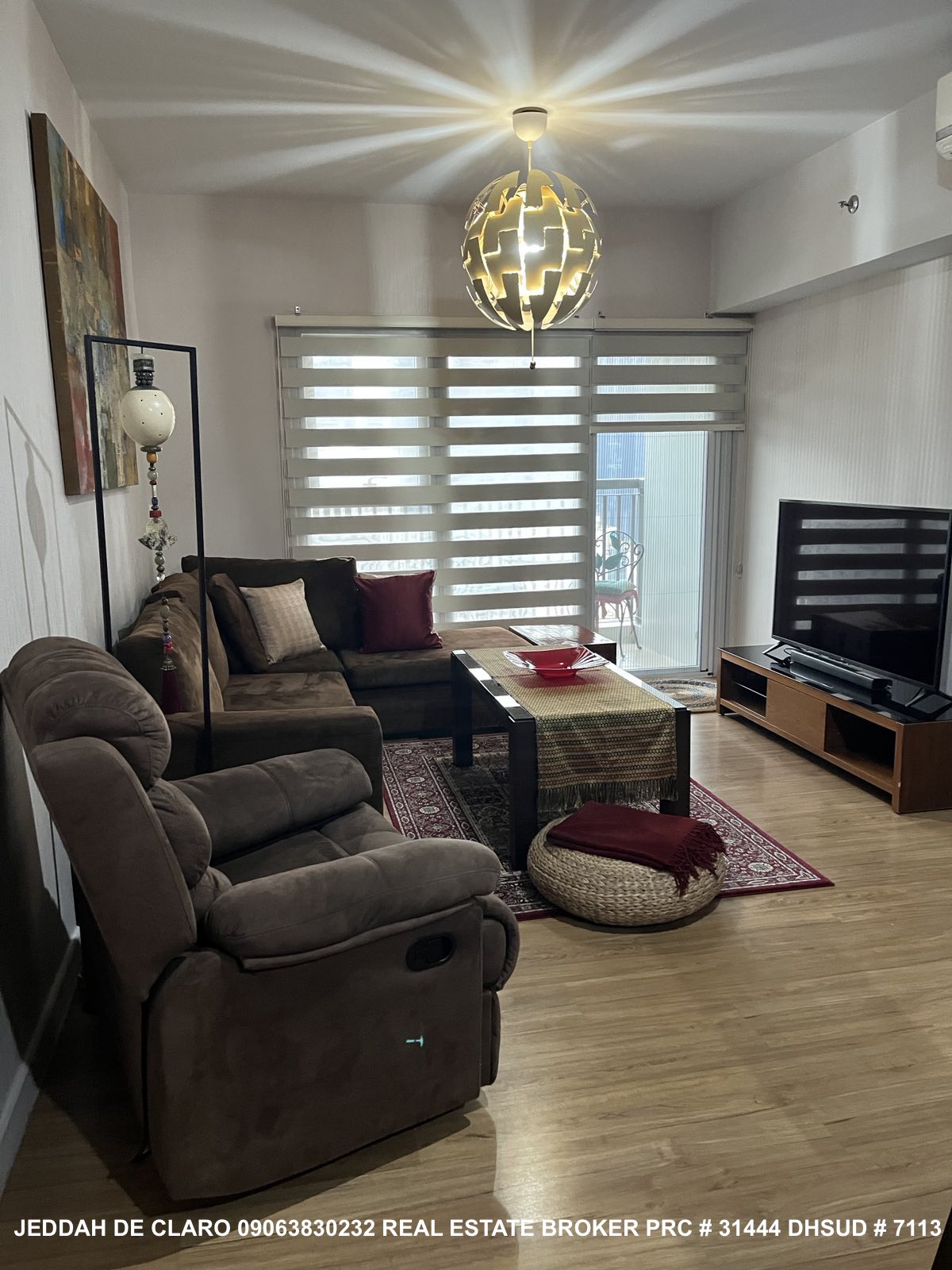 FOR SALE 2 BEDROOM FULLY FURNISHED ONE MARIDIEN