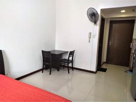 For Rent Fully Furnished Studio type Condo at Sunshine 100, Mandaluyong City