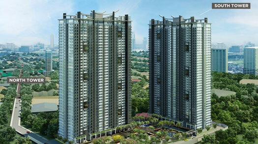 FLAIR TOWERS 1-BR (29sqm) WITH PARKING FOR SALE