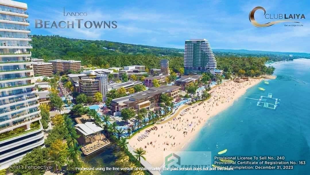 Beachfront Commercial Lots for sale in CLUB LAIYA San Juan Batangas