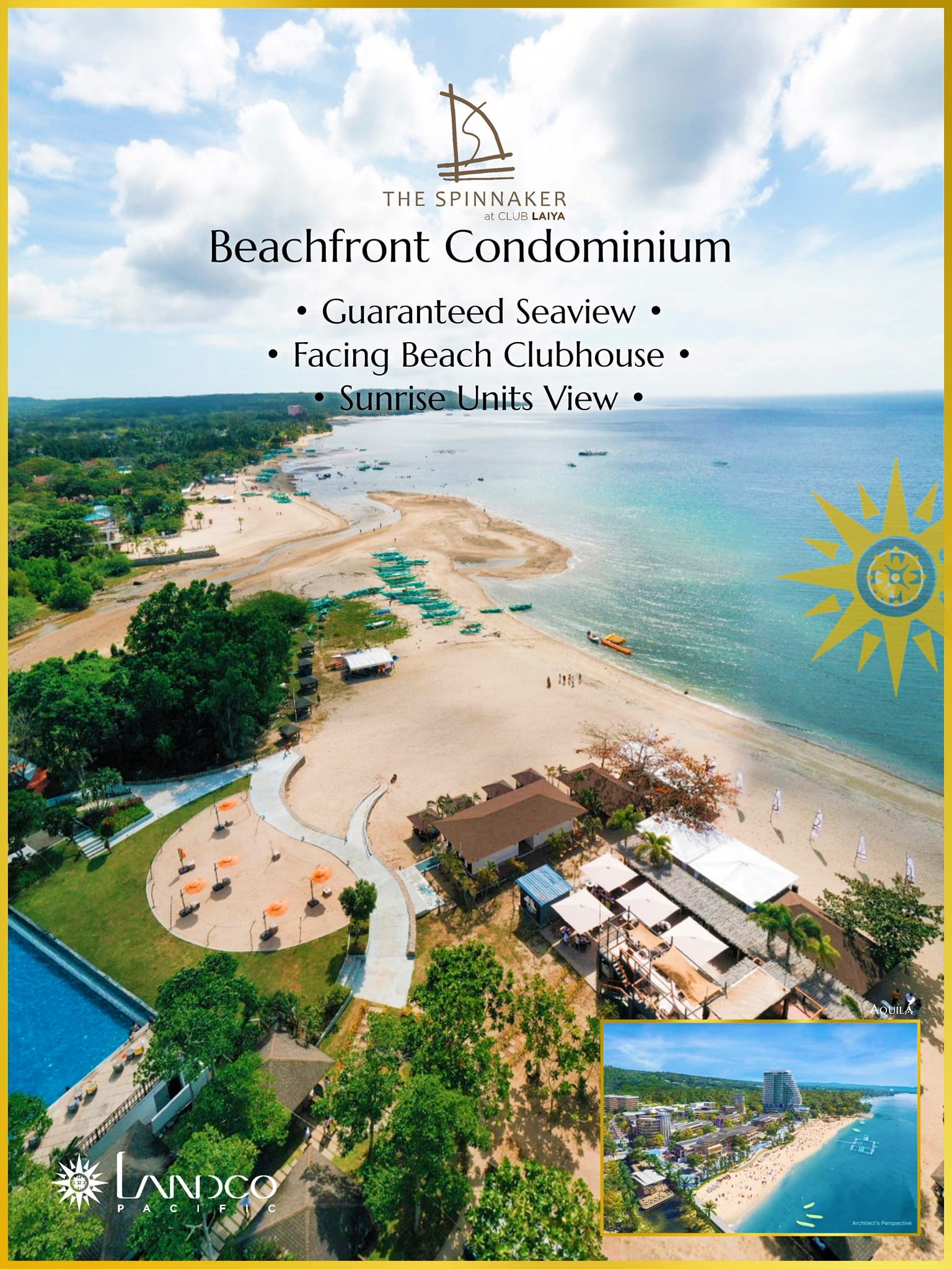 Beachfront Commercial Lots for sale in CLUB LAIYA San Juan Batangas