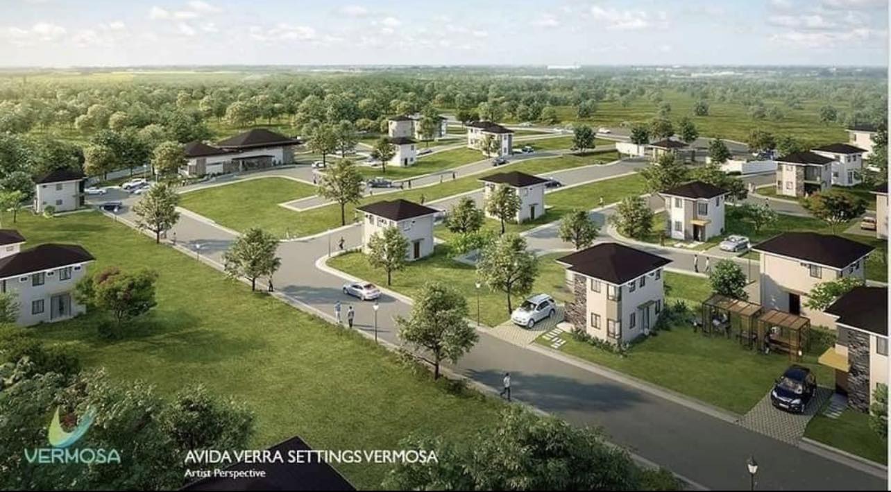 VERMOSA by AYALA LAND CORP LOT for SALE!!!!