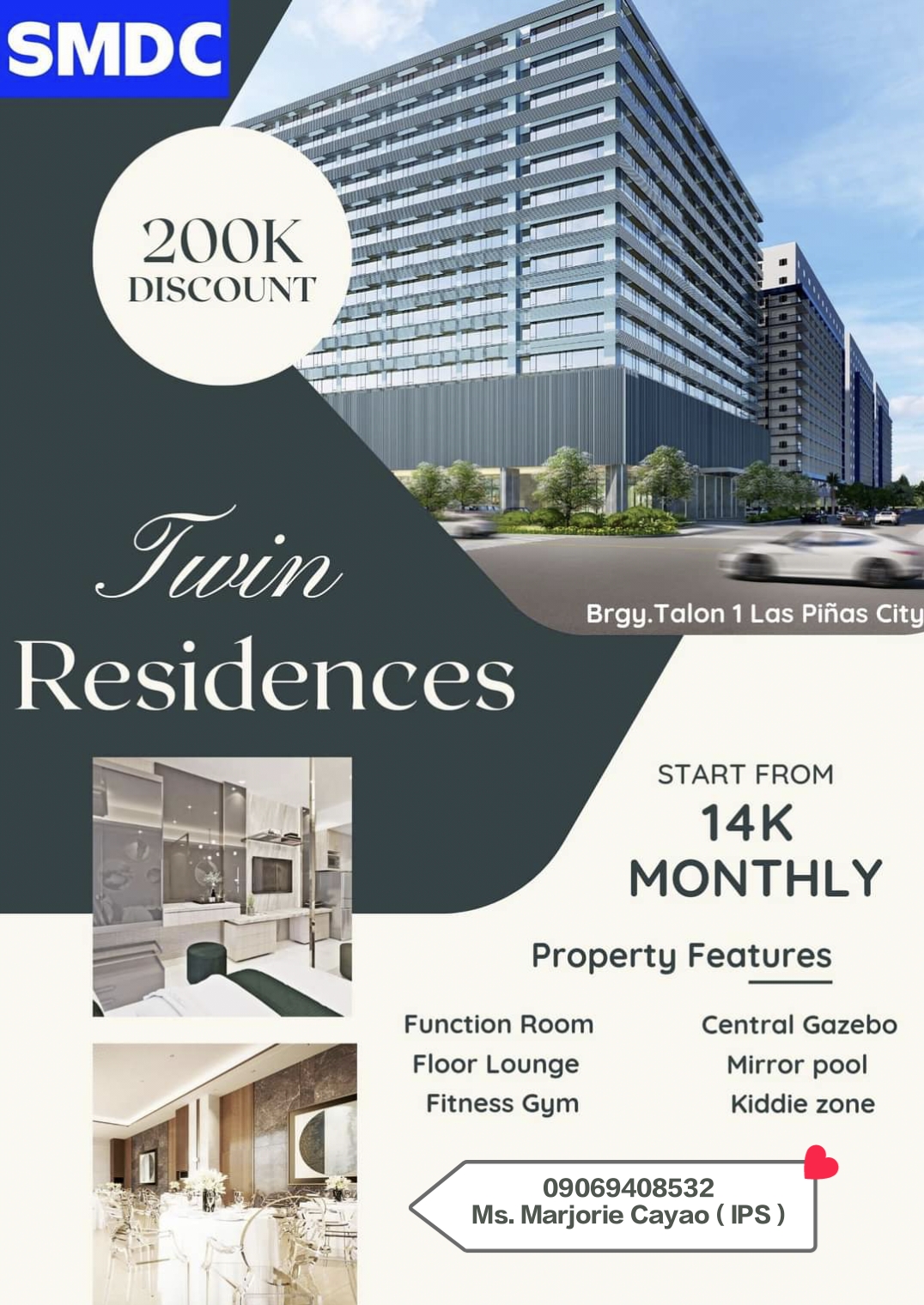 New Affordable Price Condo Units RFO and Preselling SMDC