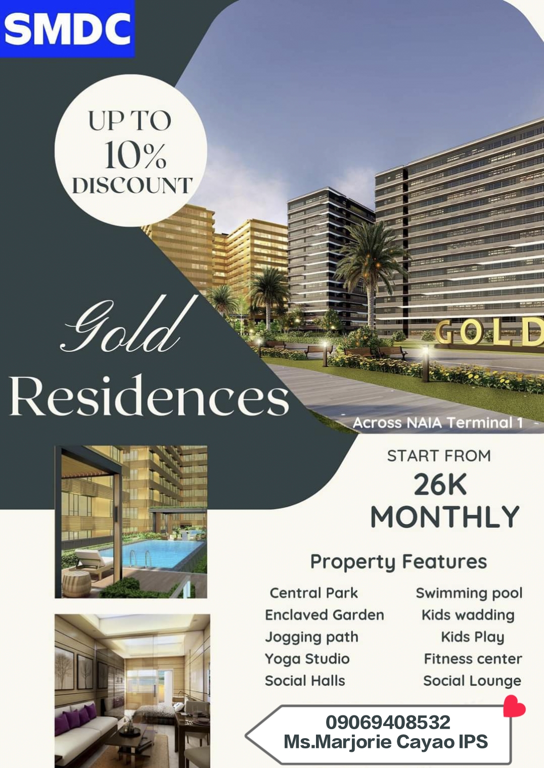 New Affordable Price Condo Units RFO and Preselling SMDC