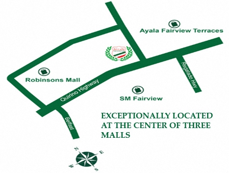 Private: For as low as 14K/mo. at Milan Residenze Fairview Between 3 Big Malls