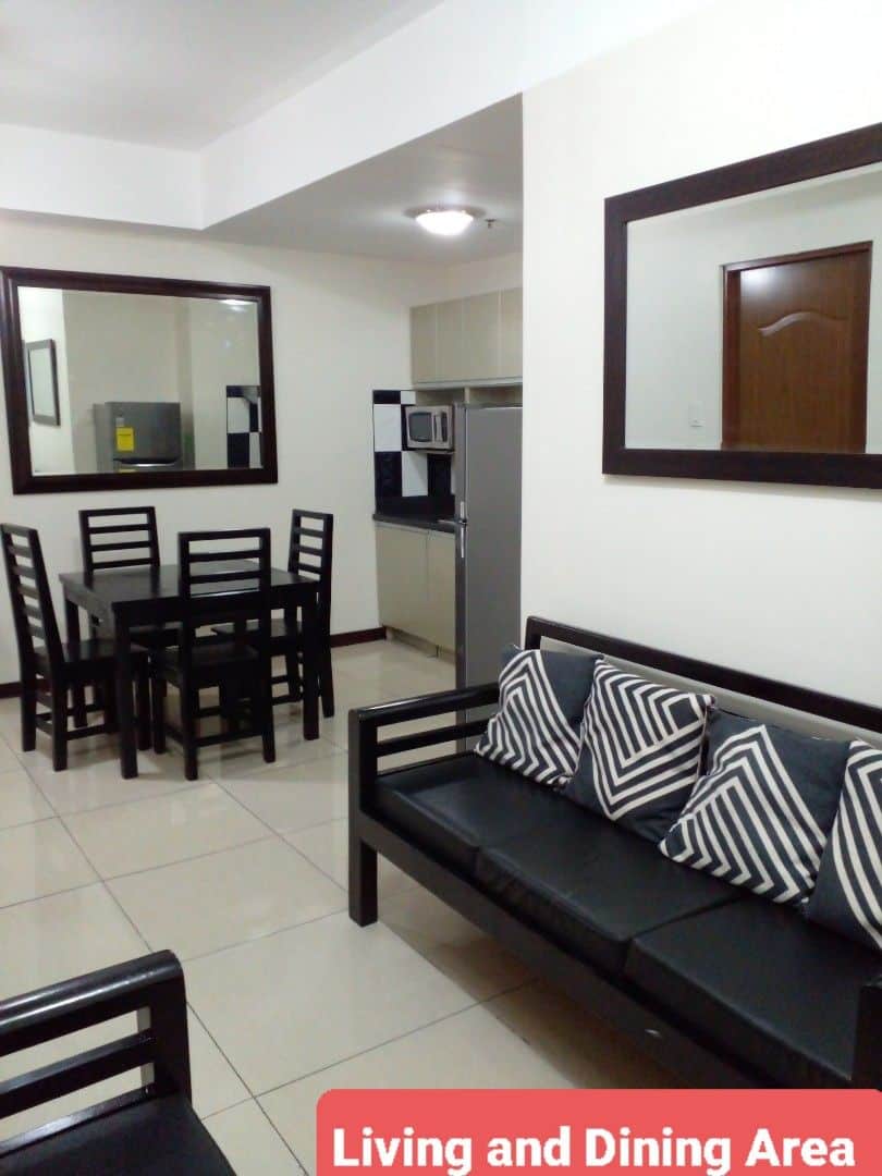 Condo Unit For Rent – 31st Floor Roces Tower at The Beacon